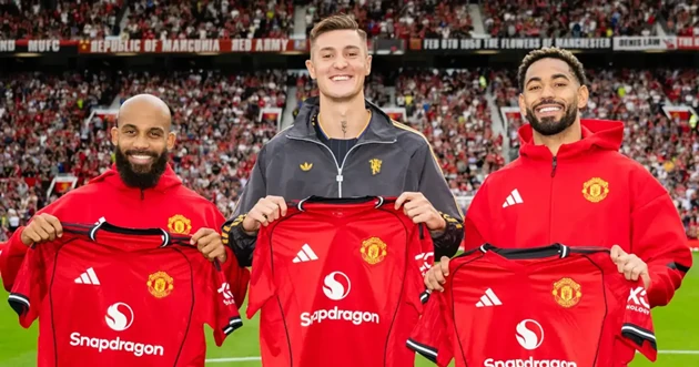 Mbeumo, Sesko và Cunha là những tân binh của Man Utd mùa hè trước.