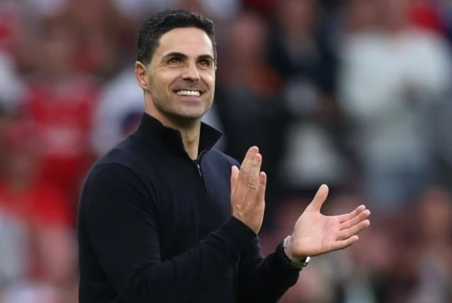 Ảnh bài viết Arteta ví von CĐV Arsenal như 'cầu thủ ma thuật' tạo khác biệt