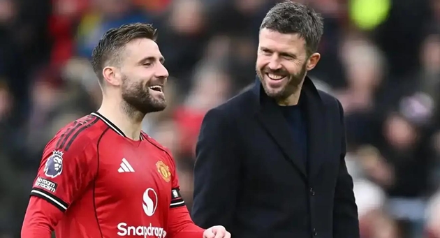 Ảnh bài viết Carrick tiến cử Luke Shaw cho tuyển Anh của Tuchel