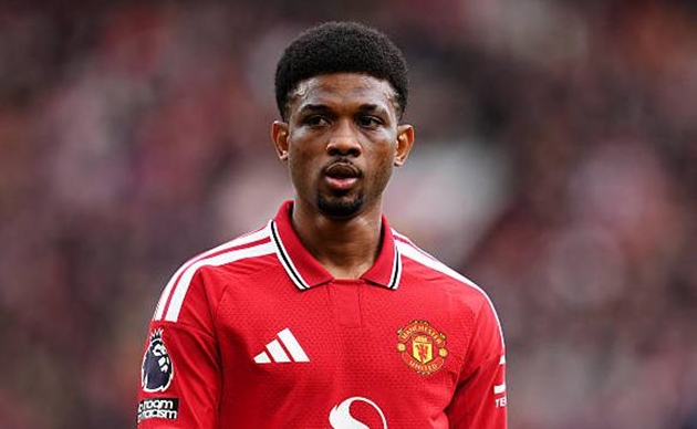 Amad Diallo gây thất vọng trong trận đấu với Nottingham Forest.