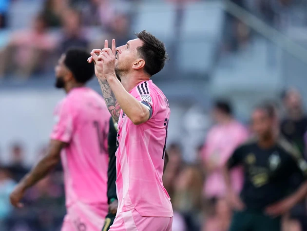 Ảnh bài viết Messi ghi bàn và kiến tạo giúp Miami hạ Portland 2-0