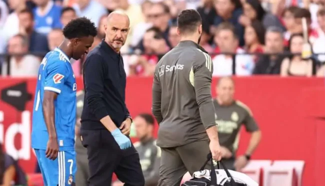 Ảnh bài viết Vinicius báo tin vui về chấn thương sau trận thắng Sevilla