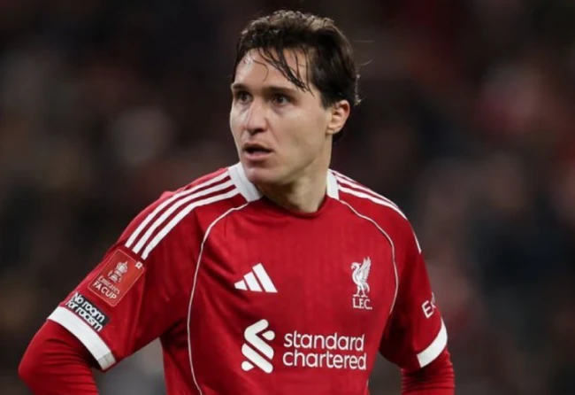 Ảnh bài viết Liverpool 'bật đèn xanh' cho Federico Chiesa ra đi