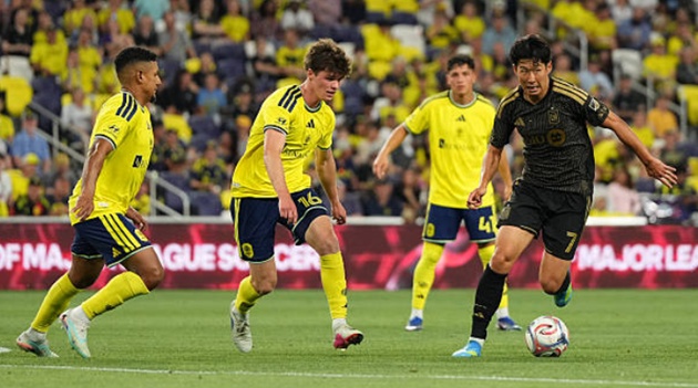 Ảnh bài viết Hany Mukhtar lập hat-trick nhấn chìm LAFC của Son Heung-min