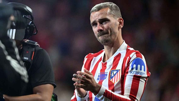 Ảnh bài viết Griezmann bật khóc xin lỗi fan Atletico Madrid