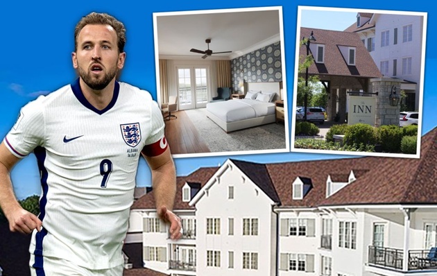 Ảnh bài viết Harry Kane và đồng đội mang đệm riêng sang Mỹ dự World Cup