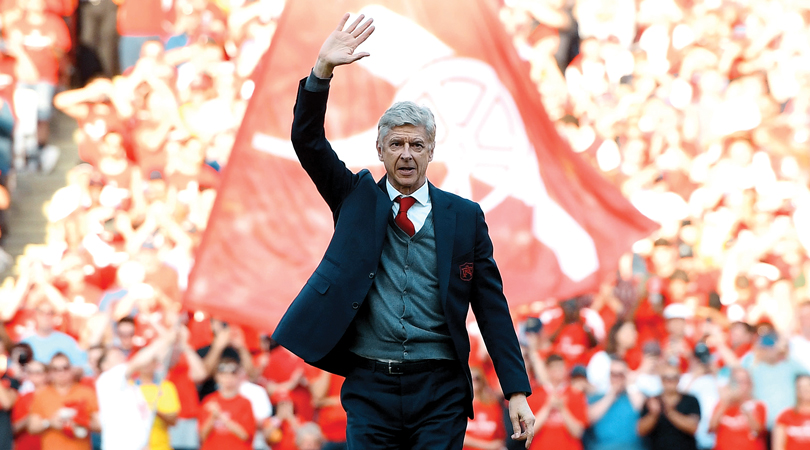 Ảnh bài viết Sự hi sinh cô độc của Arsene Wenger trên thánh đường Emirates