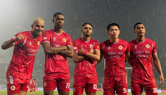 Ảnh bài viết Công an Hà Nội quyết xóa nhòa kỷ lục lịch sử của Hà Nội FC