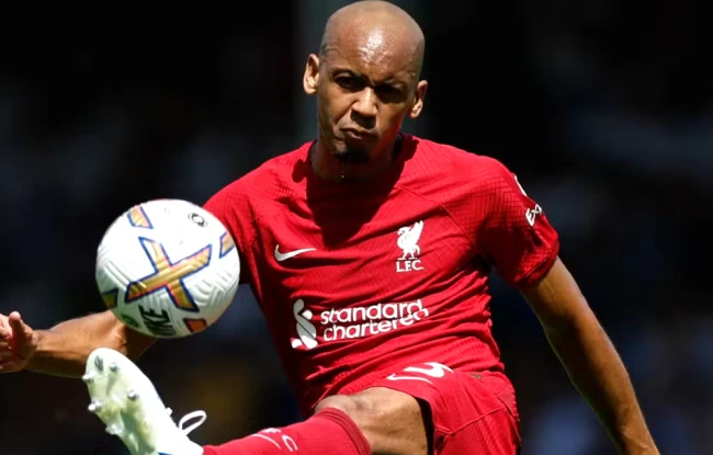 Fabinho từng là máy quét trứ danh ở Liverpool.