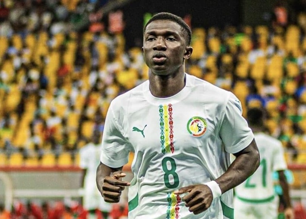 Lamine Camara là ngọc quý bóng đá Senegal.