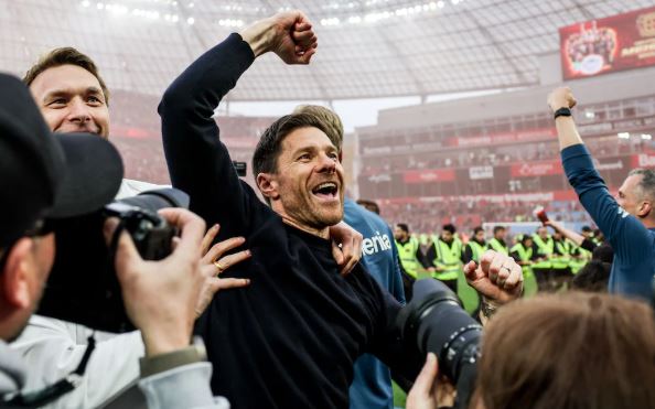 Alonso đã làm những điều tuyệt vời tại Leverkusen.