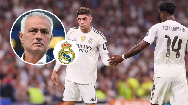 Mourinho nhiều khả năng sẽ giữ Valverde ở lại Bernabeu.