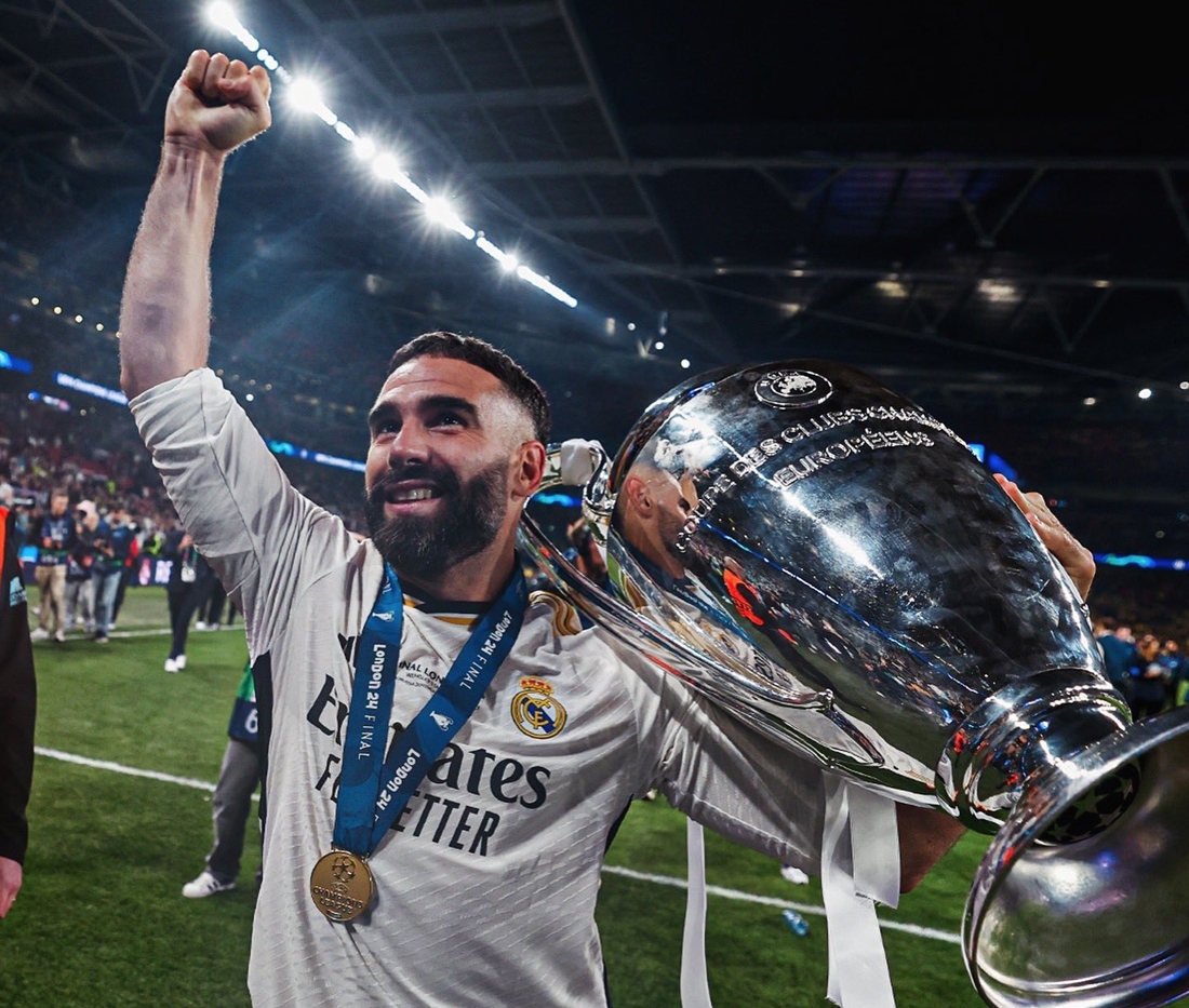 Ảnh bài viết Dani Carvajal chính thức rời Real Madrid sau 23 năm