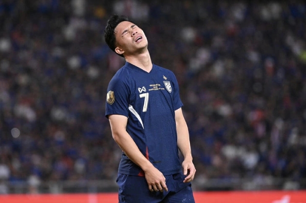Supachok nguy cơ lỡ hẹn ASEAN Cup 2026.