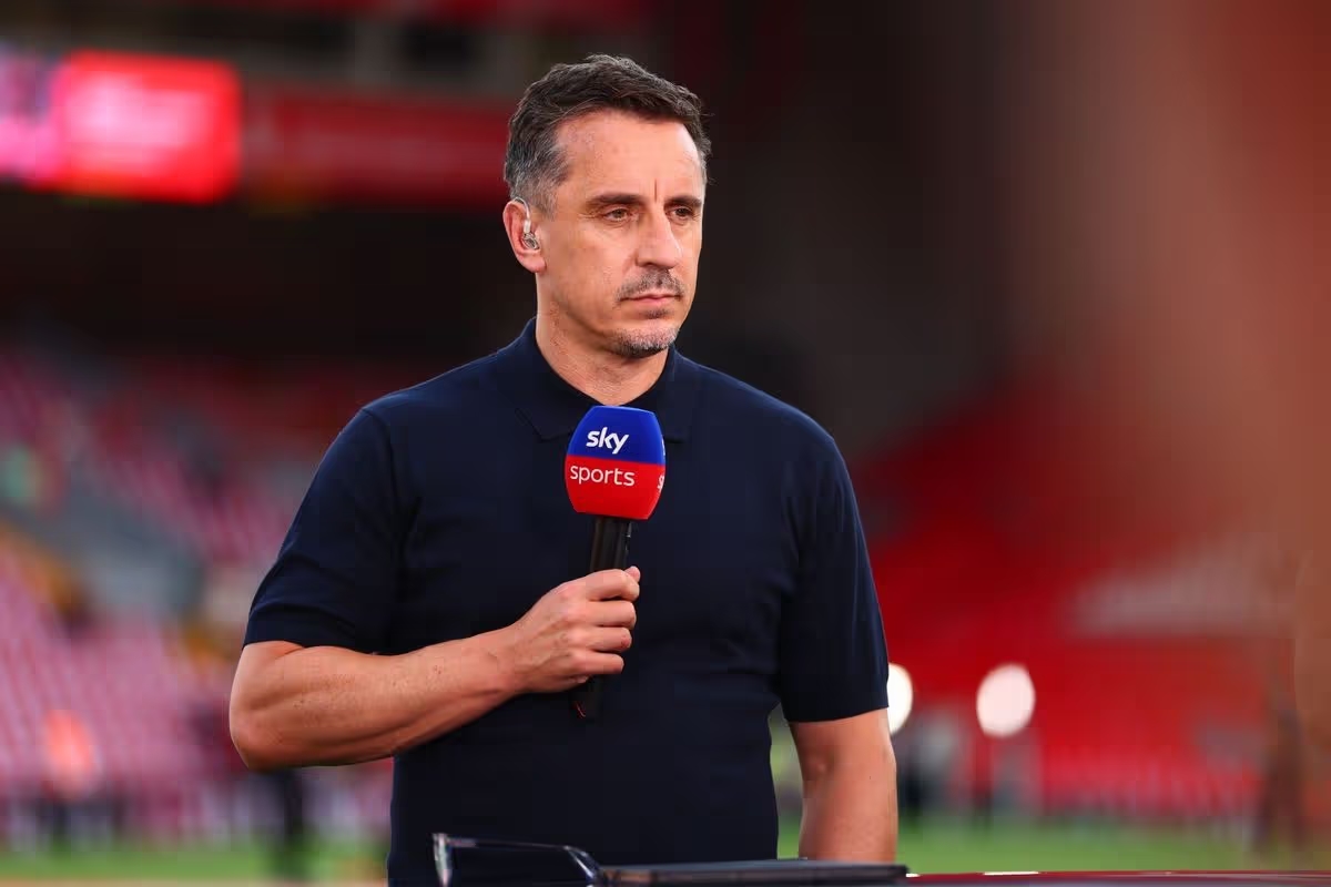 Ảnh bài viết Tìm người thay Casemiro, Man Utd được Gary Neville chỉ điểm