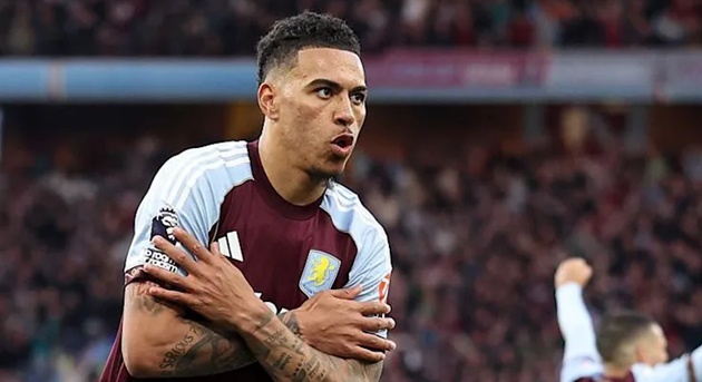 Aston Villa đã trở lại Champions League.