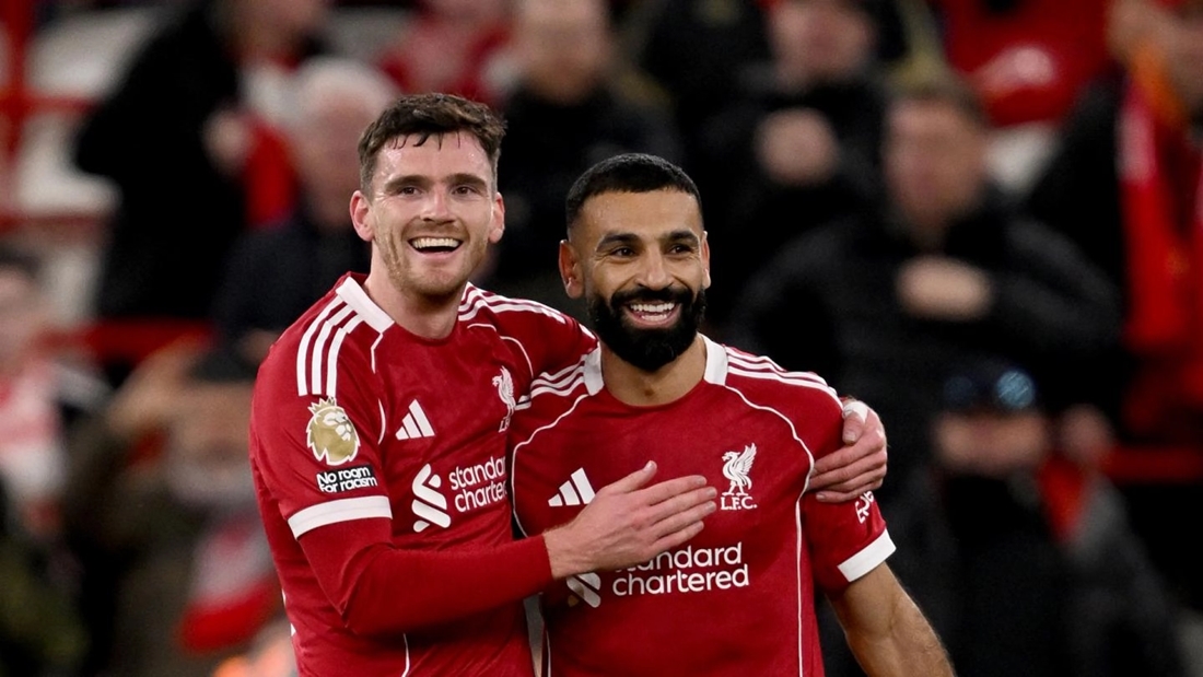 Mặc ồn ào với Slot, Liverpool vẫn tri ân Salah