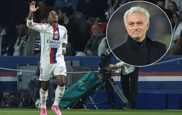 Mourinho thích mẫu tiền đạo tốc độ và khỏe như Endrick.