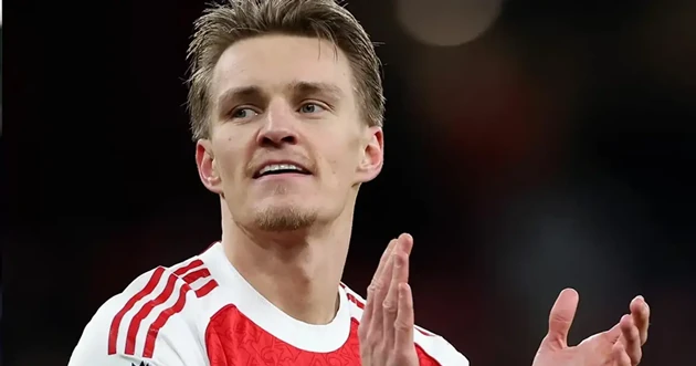 Ảnh bài viết Odegaard quyết mang cú đúp vô địch về Arsenal
