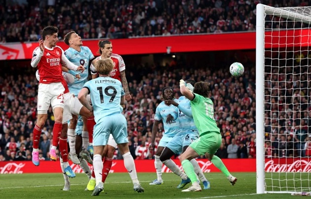 Arsenal có 3 điểm nhờ bàn thắng duy nhất của Havertz.