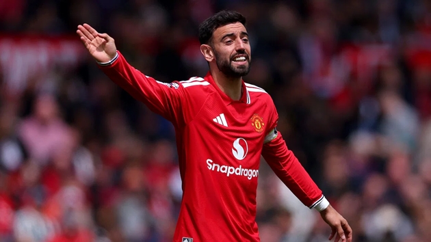 Bruno Fernandes đang có một mùa giải đáng nhớ.