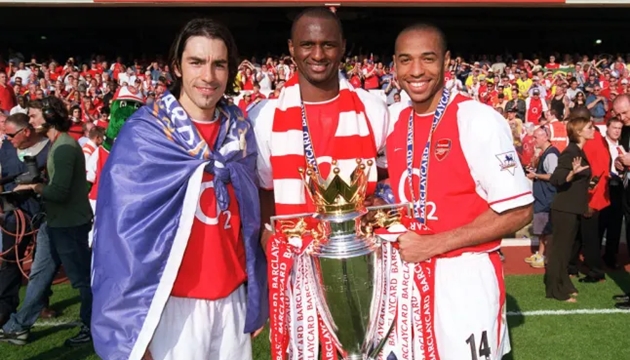 Ảnh bài viết Patrick Vieira chọn 5 sao Arsenal hiện tại vào đội hình "Invincibles"