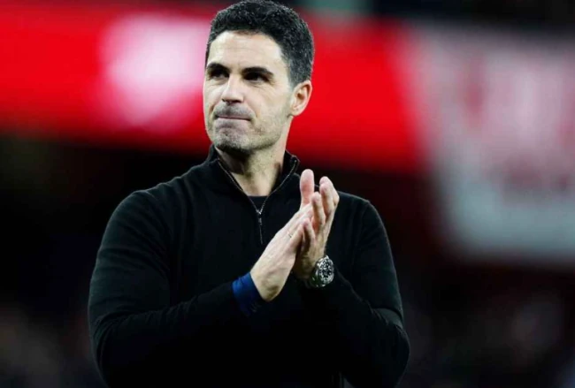 Arteta sẽ cổ vũ Bournemouth trước Man City.