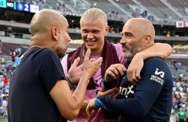 Maresca có nhiều nét tương đồng với Pep Guardiola.