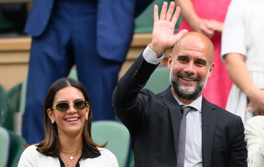 Pep và cô con gái cưng.