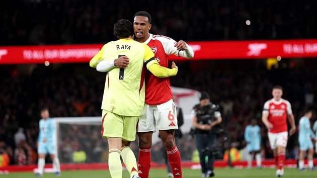 Ảnh bài viết Định mệnh Ngoại hạng Anh gọi tên Arsenal tại Selhurst Park