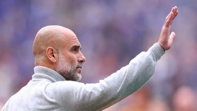 Pep Guardiola chuẩn bị chia tay Man City.