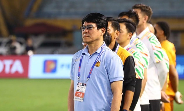 HLV Vũ Tiến Thành sẽ chia tay CLB Ninh Bình.