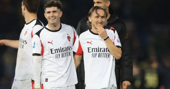 Ảnh bài viết AC Milan cân nhắc bán Rafael Leao và Luka Modric