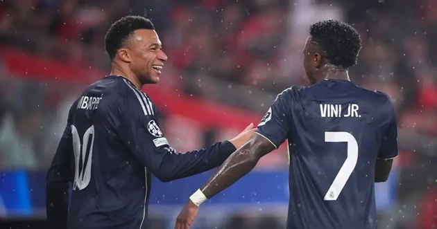 Ảnh bài viết Mbappe nghi ngờ bị Vinicius bôi nhọ tại Real Madrid