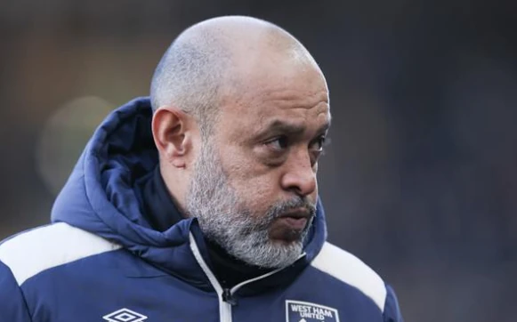 Ảnh bài viết Chuyên gia BBC muốn Nuno Santo rời West Ham