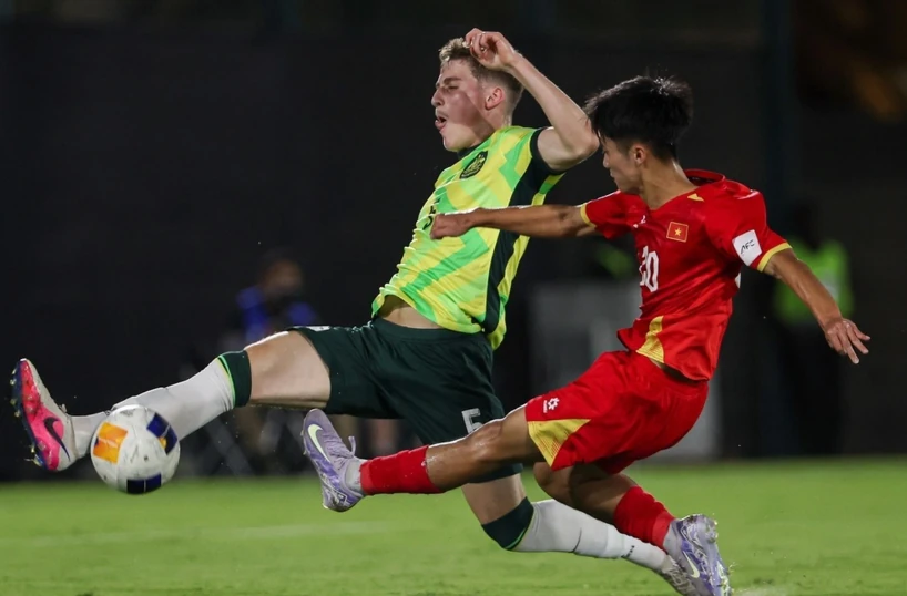 Ảnh bài viết Báo Trung Quốc chỉ ra nguyên nhân U17 Việt Nam thua đậm Australia