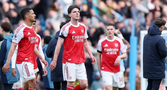 Rice ca ngợi những ngôi sao phòng ngự Arsenal.