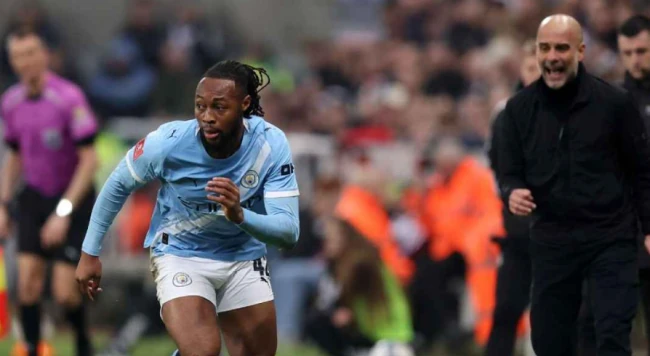 Ảnh bài viết Antoine Semenyo viết chương cuối huy hoàng cho Pep Guardiola
