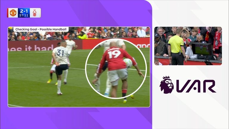 Ảnh bài viết PGMO thừa nhận sai lầm ở trận thắng của Man Utd