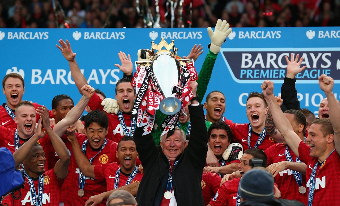 Sẽ thật phi lý nếu không chọn Sir Alex Ferguson đứng số 1 trong danh sách này.