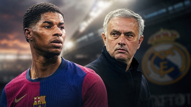Mourinho sẽ tái hợp Rashford tại Real Madrid?