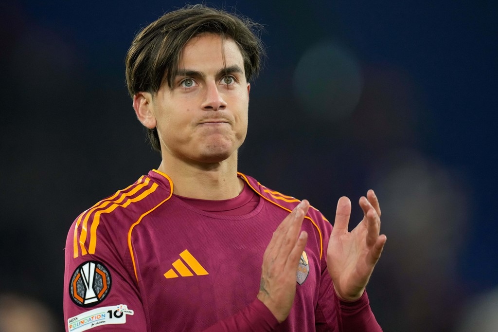 Ảnh bài viết Paulo Dybala cân nhắc sang Ngoại hạng Anh thi đấu