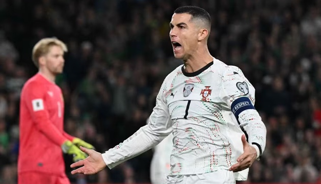 Ảnh bài viết Cristiano Ronaldo lập kỷ lục dự 6 kỳ World Cup liên tiếp