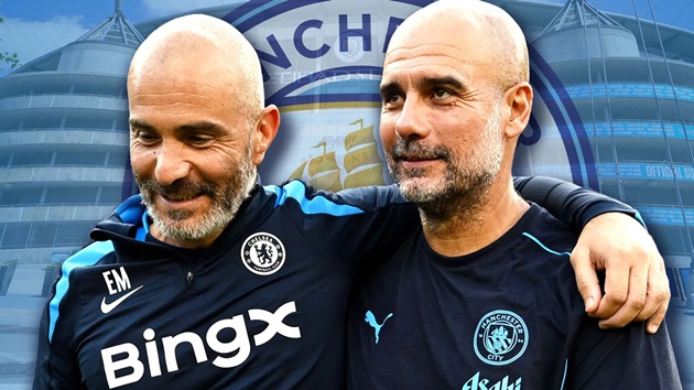 Maresca được Pep đánh giá rất cao.