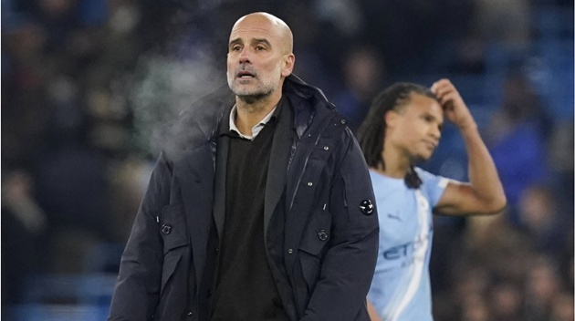 Ảnh bài viết Pep rời đi có thể kéo theo cuộc tháo chạy của dàn sao Man City