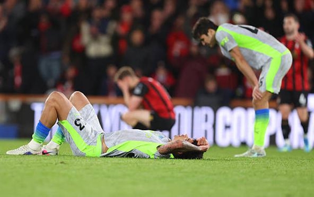 Ảnh bài viết 3 lý do khiến Man City bị Bournemouth cầm chân tại Vitality
