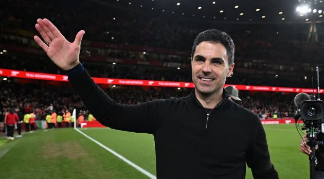 Ảnh bài viết Arteta gửi thông điệp xúc động ngày Arsenal vô địch Ngoại hạng Anh