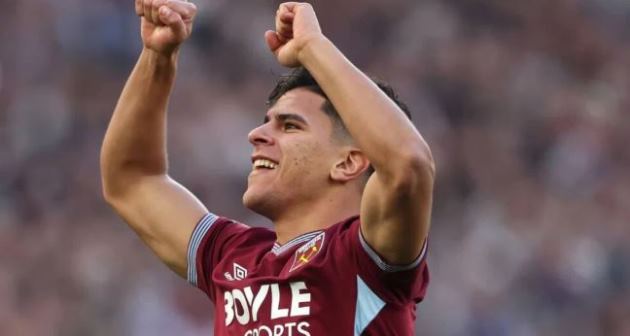 Ảnh bài viết MU bí mật đàm phán mua Mateus Fernandes của West Ham