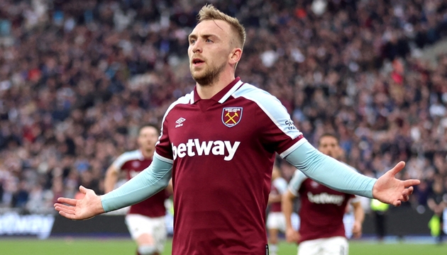 Ảnh bài viết Cách Jarrod Bowen vá lỗ hổng hàng công trong sơ đồ Carrick
