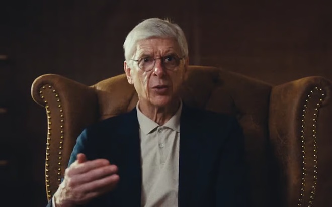 Wenger đã gửi lời chúc mừng các hậu bối.